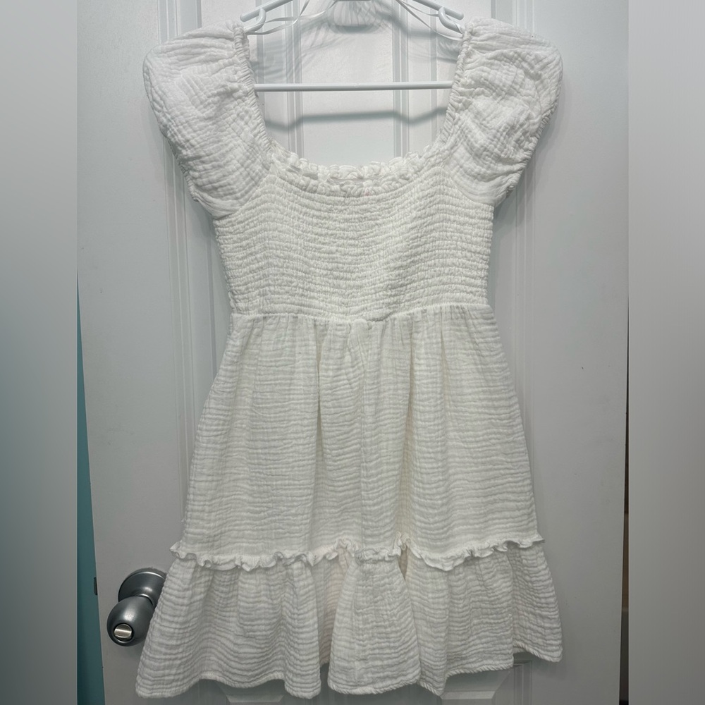 white francesca’s sundress